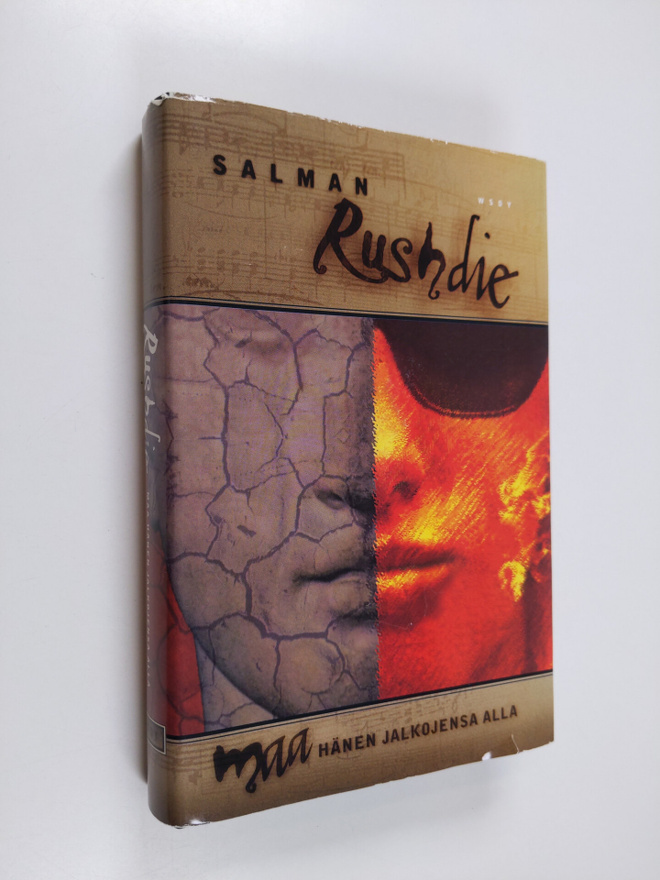 Salman Rushdie : Maa hänen jalkojensa alla