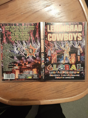 Leningrad cowboys dvd