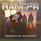 RANGER - KNIGHTS OF DARKNESS - RED VINYL FIN 2013 M-/M- LP - pikkukuva 1