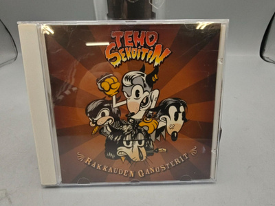 Tehosekoitin – Rakkauden Gangsterit  CD