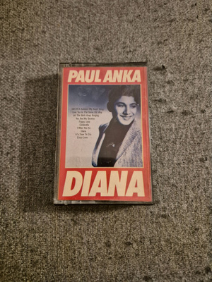 Paul Anka - Diana C-kasetti