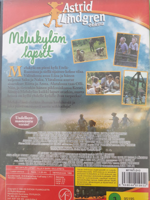 MELUKYLÄN LAPSET DVD