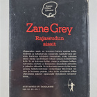 Zane Grey : Rajaseudun sissit - pikkukuva 2