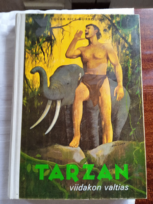 KIRJA : TARZAN : VIIDAKON VALTIAS  1 PAINOS VUOSI 1971