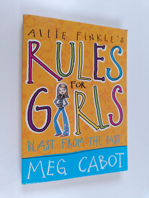 Meg Cabot : Blast from the past