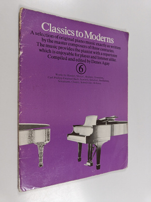 Denes Agay : Classics to Moderns 6
