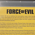 Force of Evil Arrow Academy Blu-ray - pikkukuva 3