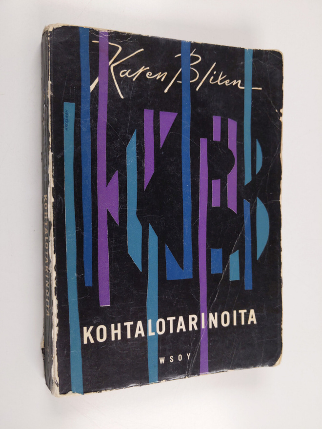 Karen Blixen : Kohtalotarinoita