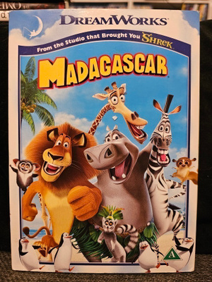Madagascar (DVD) Dreamworks