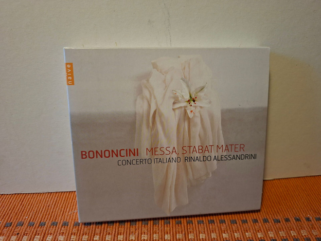 Bononcini:Messa,Stabat Mater-Concerto Italiano,R.Alessani CD