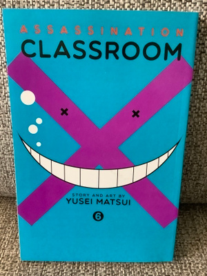 ASSASSINATION CLASSROOM 6 (ENGLANNINKIELINEN)