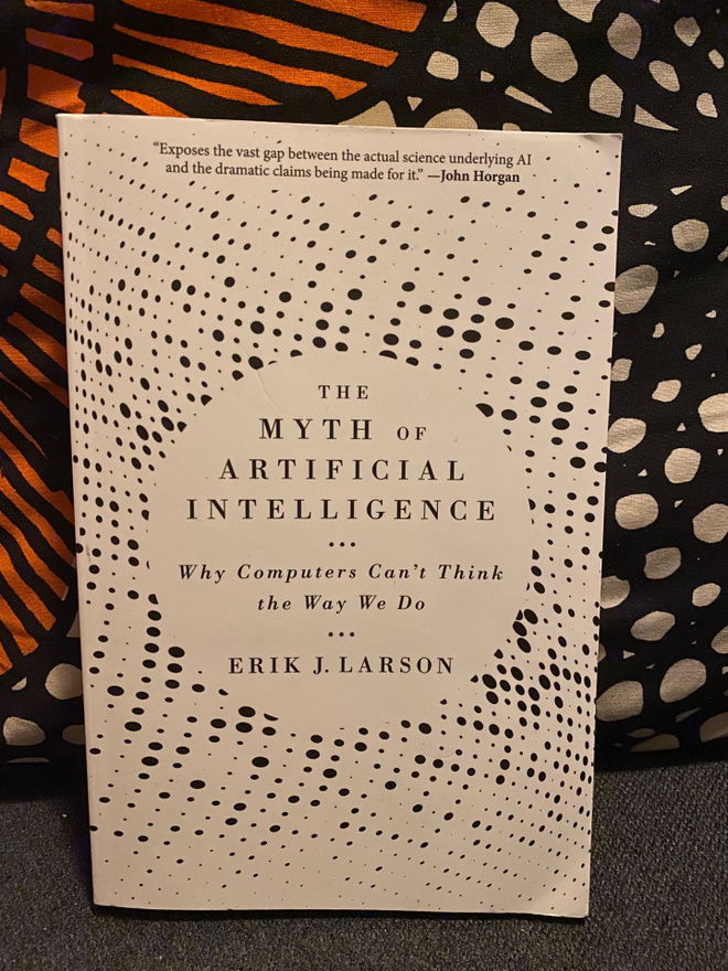 Erik J. Larson - The myth of artificial intelligence (2021)