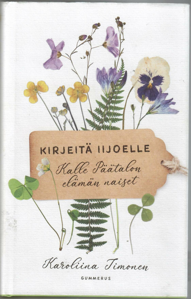 Karoliina Timonen : Kirjeitä Iijoelle