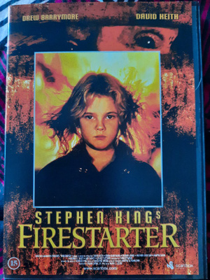 FIRESTARTER DVD (Stephen King)