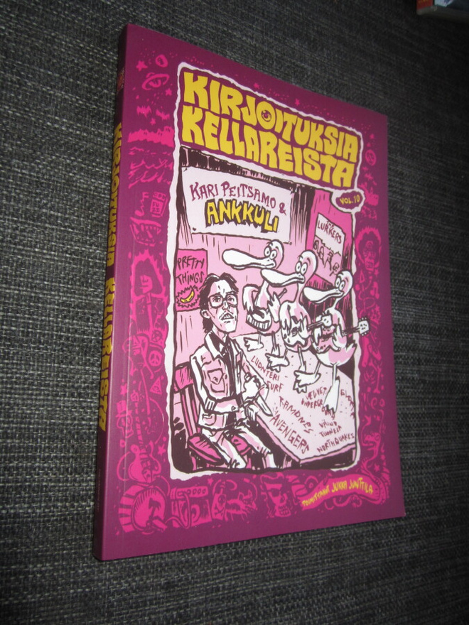 Junttila, Jukka : Kirjoituksia Kellareista Vol. 10