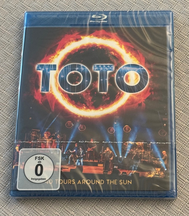 Toto – 40 Tours Around The Sun (UUSI Blu-ray)