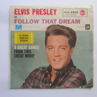 Elvis Presley: Follow That Dream 7" EP  1962 - pikkukuva 1