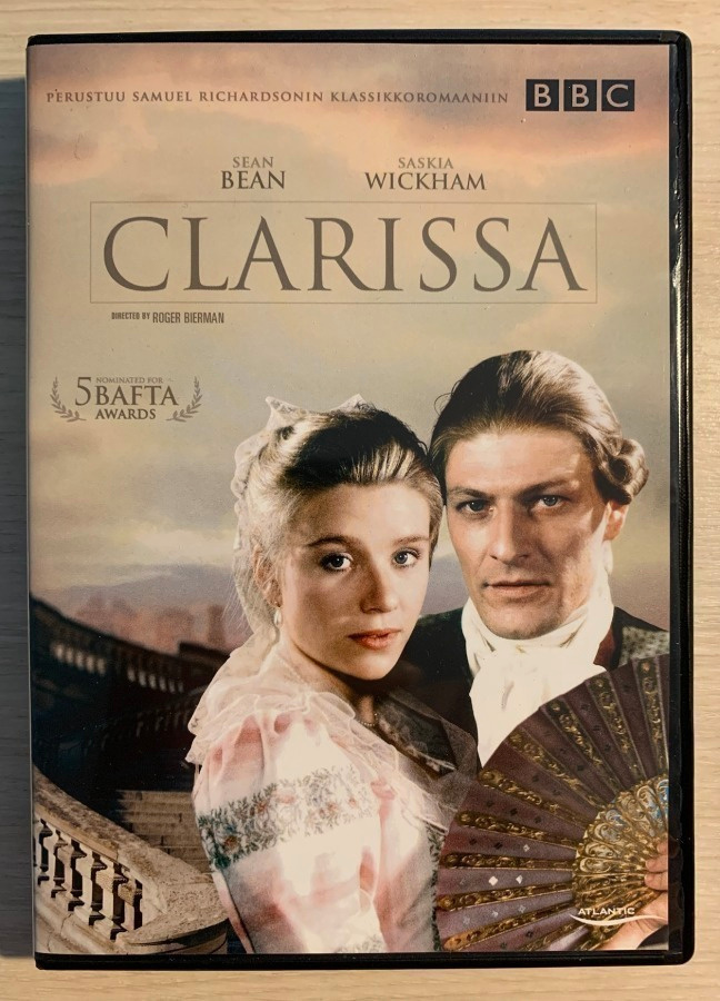 Clarissa (1991) BBC:n palkittu historiallinen minisarja