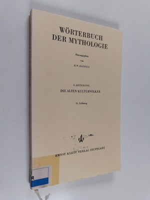 Wörterbuch der Mythologie 11