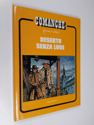 Greg ym. : Comanche 5 - Deserto Senza Luce