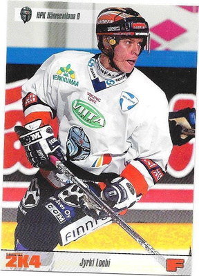 2003-04 CardSet #36 Jyrki Louhi HPK