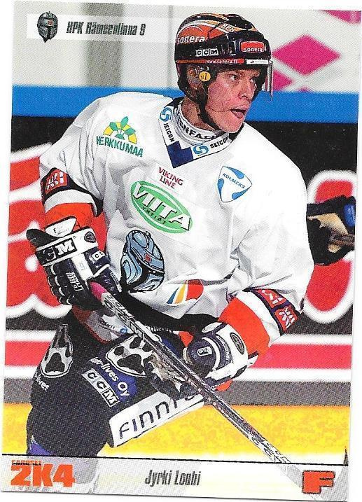 2003-04 CardSet #36 Jyrki Louhi HPK