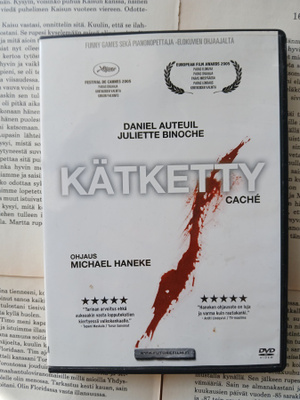 Kätketty (DVD)