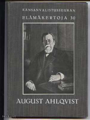 A.J.Sarlin August Engelbrekt Ahlqvist sid.kk 1924