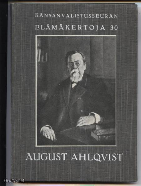A.J.Sarlin August Engelbrekt Ahlqvist sid.kk 1924