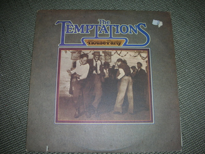 LP The Temptations: House party