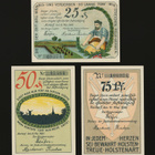 Saksa Notgeld 25, 50, 75 Pfennig, Nortorf 10.5.1920 - pikkukuva 2