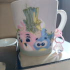 Arabia Angry Birds muki Stella & Luca 0,3 l/ 6 kpl - pikkukuva 1