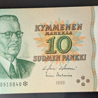 10 Markkaa 1980 tähti D0510840 - pikkukuva 1