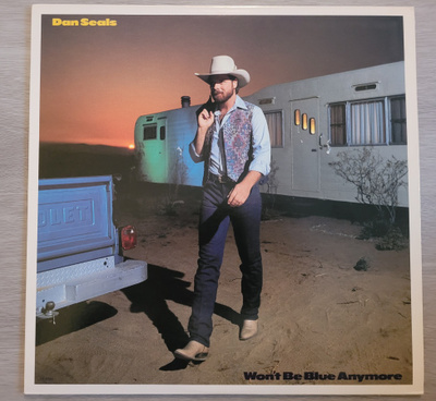 Dan Seals: Won't Be Blue Anymore Lp