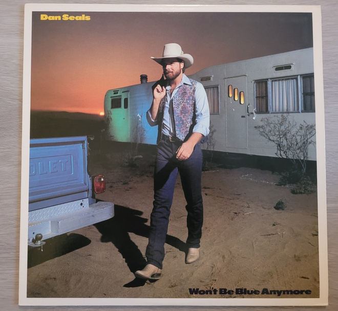 Dan Seals: Won't Be Blue Anymore  Lp