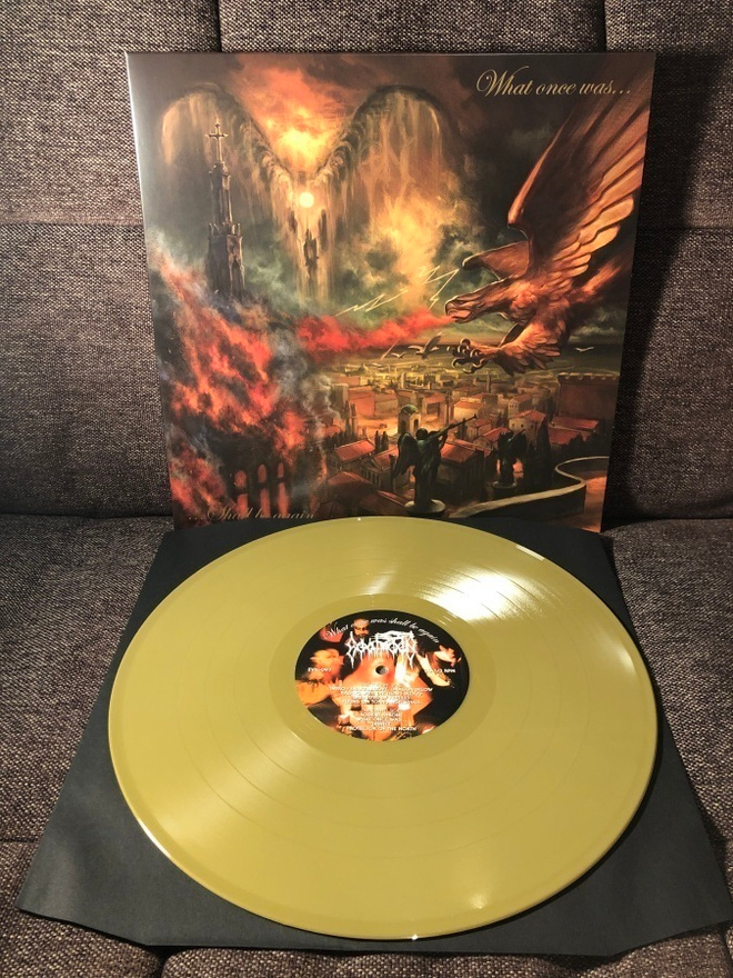 Goatmoon ”What Once Was... Shall Be Again” LP 2023