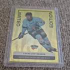 2025 2026 Blueline Limited Edition Yellow Lukas Zetterberg - pikkukuva 1