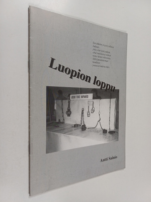 Antti Sainio : Luopion loppu
