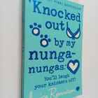 Louise Rennison : 'Knocked out by my nunga-nungas' : you'... - pikkukuva 1