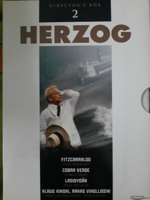 HERZOG DIRECTOR'S BOX 2 DVD