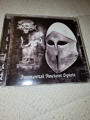 Faethon – Immortal Ancient Spirit (CD 2010, FIAMMA023, Black