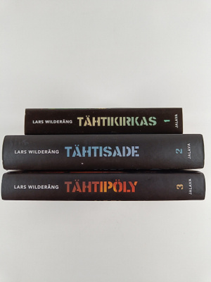 Lars Wilderäng : Tähtitrilogia 1-3 : Tähtikirkas ; Tähtis...