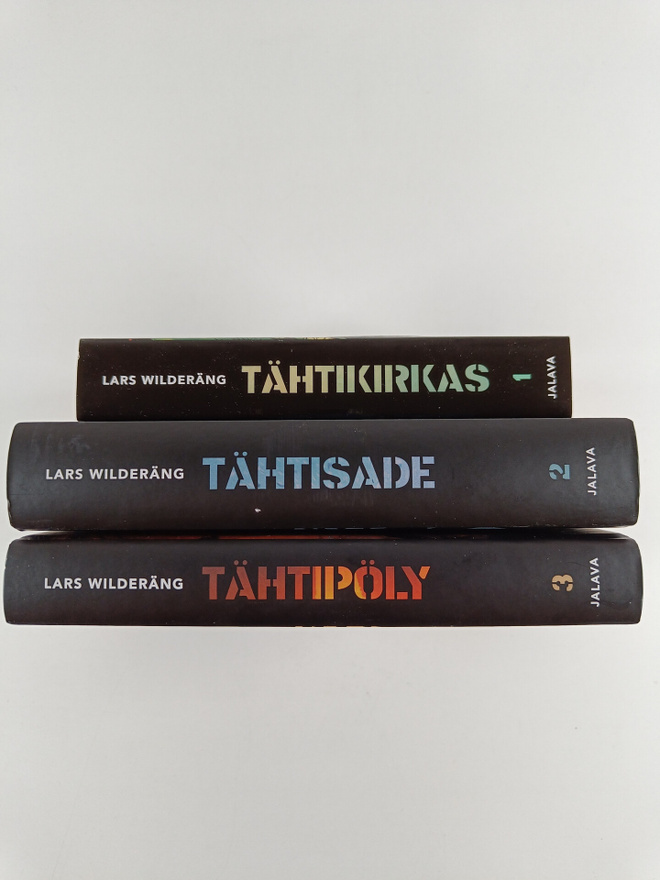 Lars Wilderäng : Tähtitrilogia 1-3 : Tähtikirkas ; Tähtis...