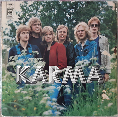 Karma, 1973 LP VG/VG+