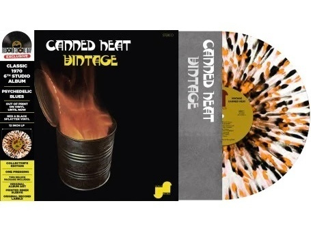CANNED HEAT : Vintage - RSD 2023