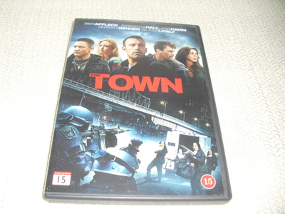 THE TOWN (Ben Affleck)***