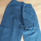 Siniset gollegehousut / trikoohousut koko 104 - pikkukuva 5