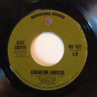 7” SINGLE Alice Cooper - Hello Hurray / Generation Landslide - pikkukuva 2