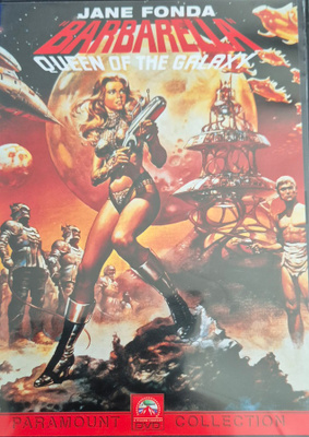 Barbarella, the Queen of the Galaxy -DVD