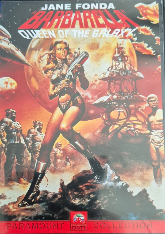 Barbarella, the Queen of the Galaxy -DVD